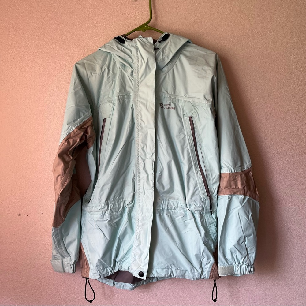 EUC Red Ledge ski jacket